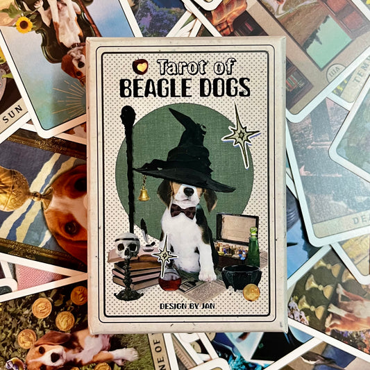 Tarot of Beagle Dogs