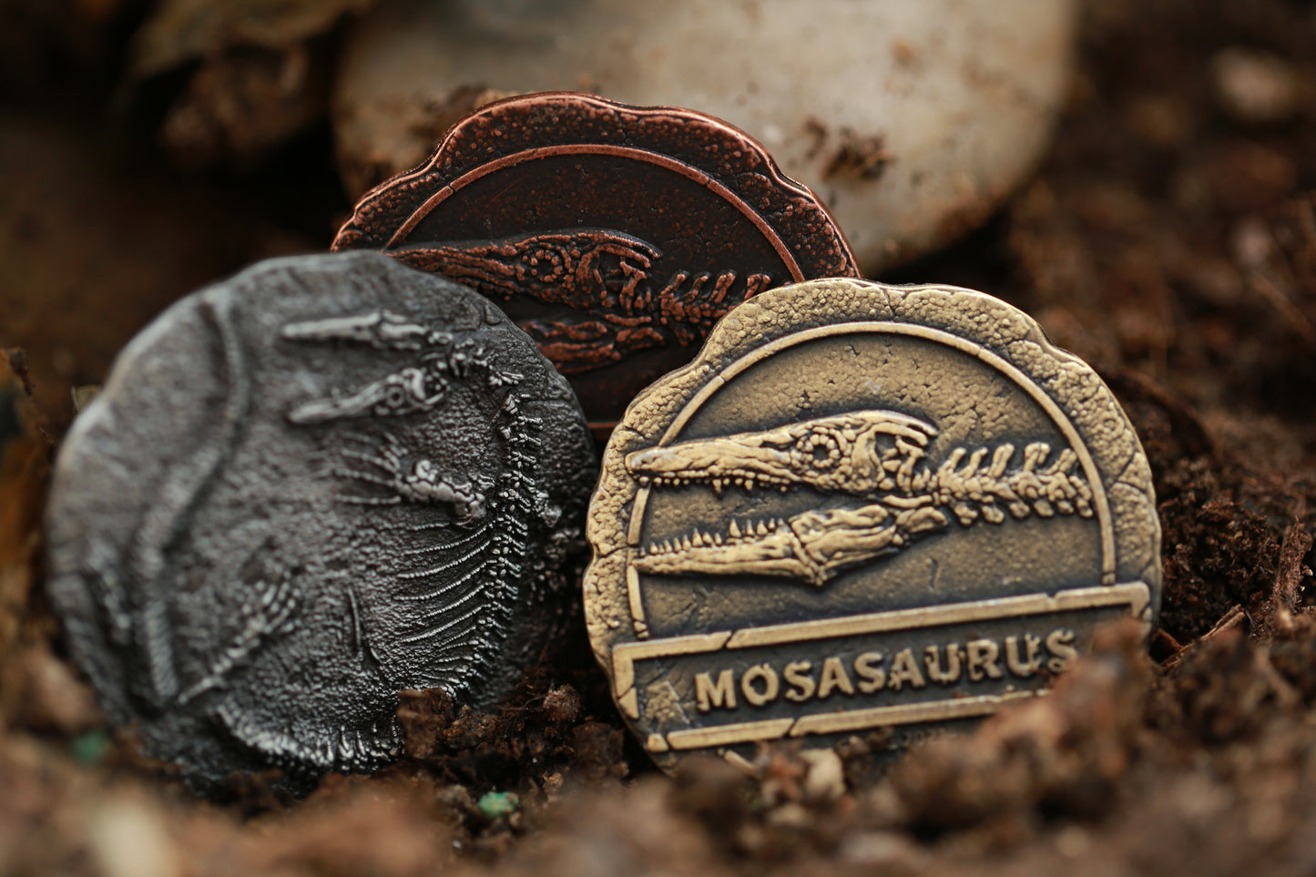 The Age of Dinosaurs Collectible Metal Coins