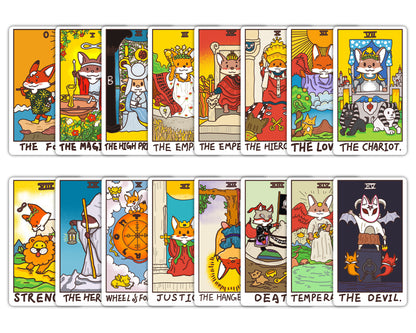 Fox Fairy Goddess Tarot