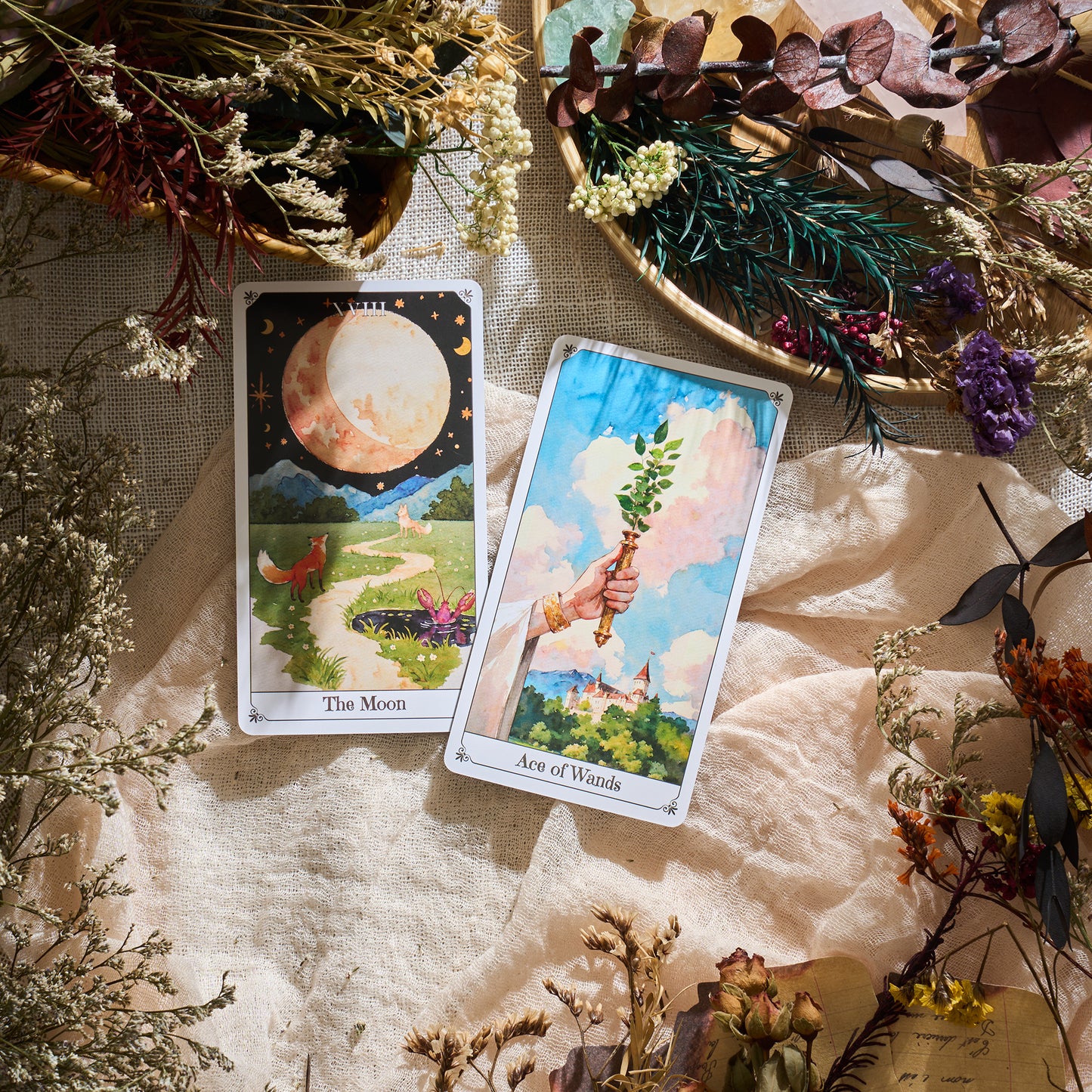 Magna Bloom Tarot