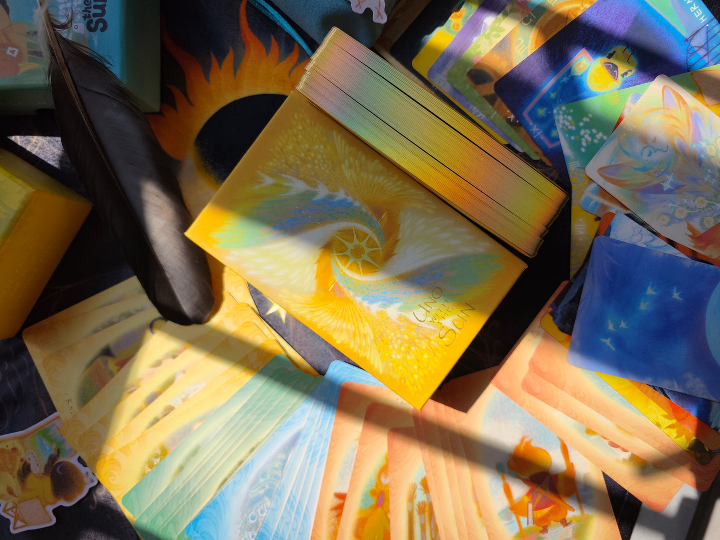 Uno with the Sun Tarot