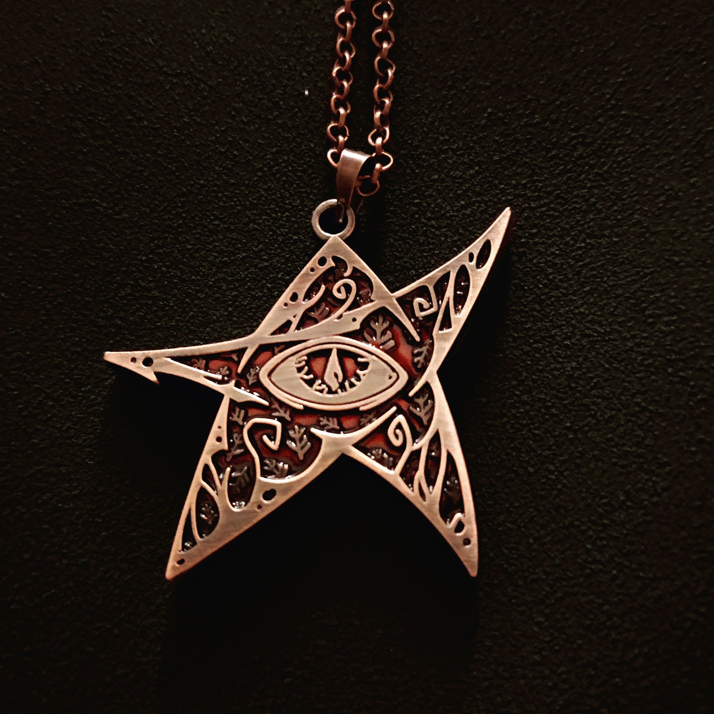 The Elder Sign of Cthulhu Necklace