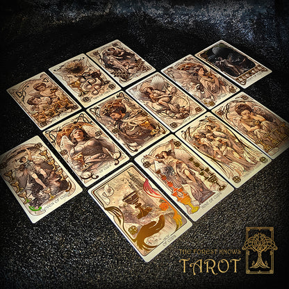 The Forest Knows Tarot