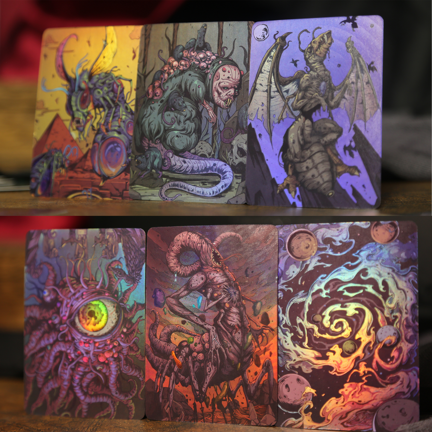 Gaze of the Pantheon Cthulhu Mythos Character Cards