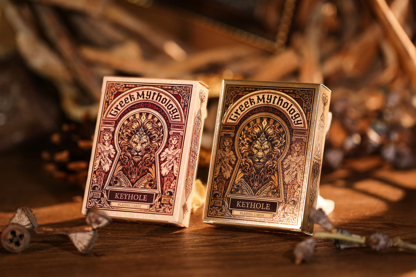 Greek Mythology Playing Cards