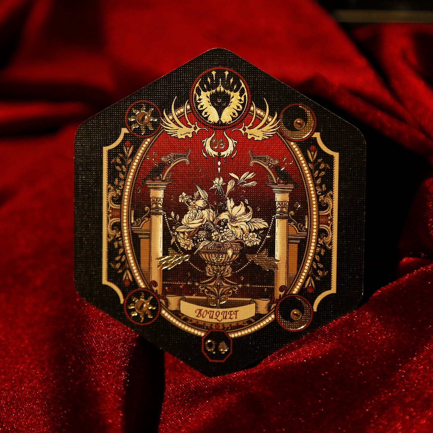 Shadow Night Raven Lenormand