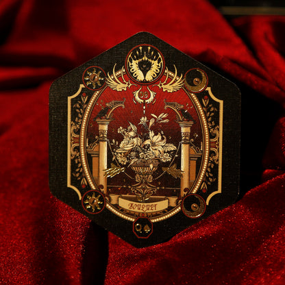 Shadow Night Raven Lenormand