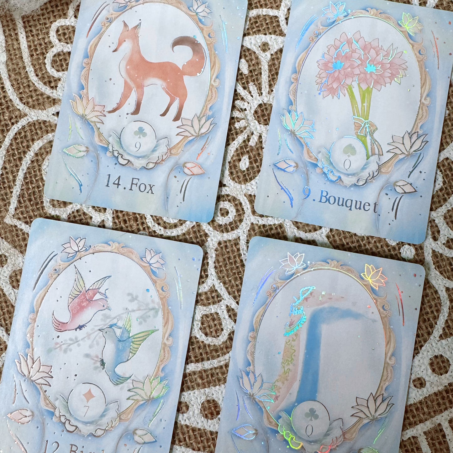 Lotus Path Lenormand