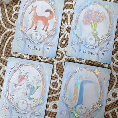 Lotus Path Lenormand