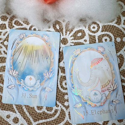 Lotus Path Lenormand