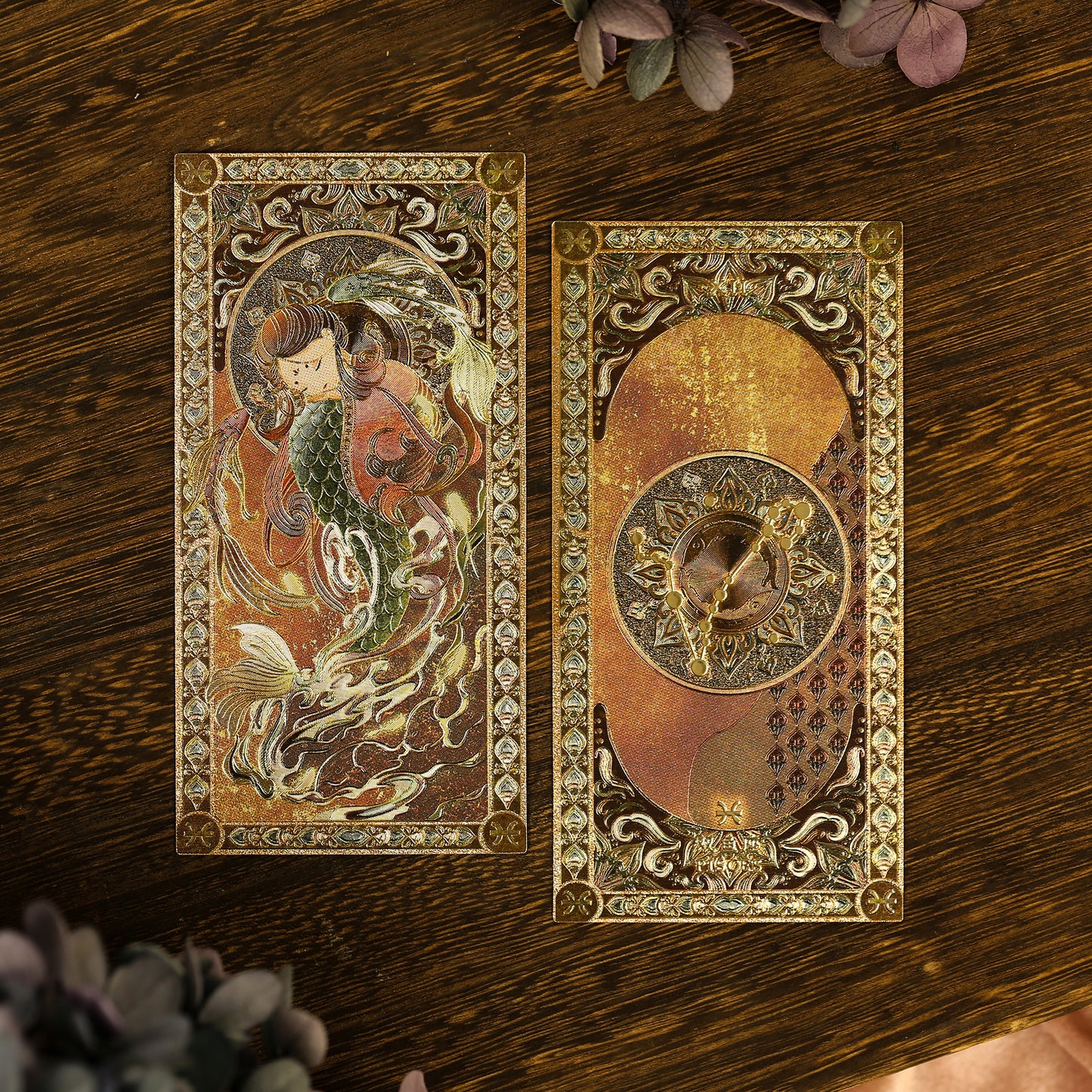 Yancai Zodiac Foil Bookmarks