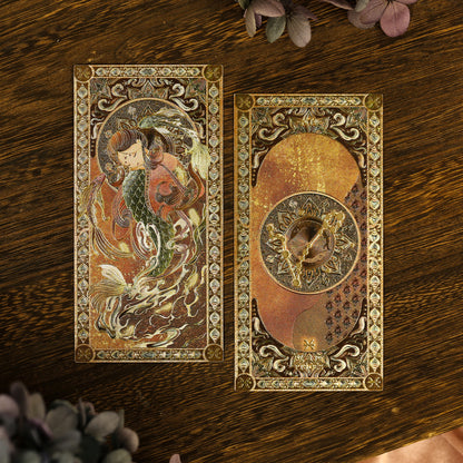 Yancai Zodiac Foil Bookmarks