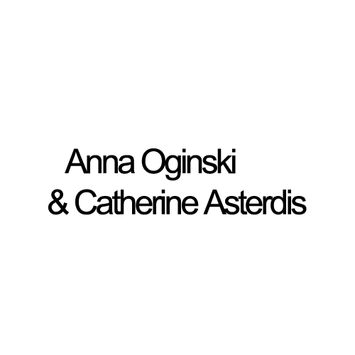 Anna Oginski & Catherine Asterdis