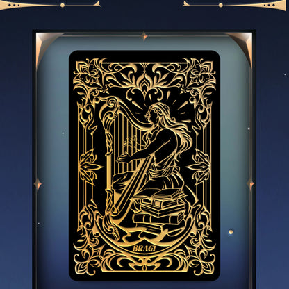 The Norse Twelve Collectible Cards