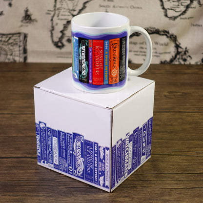 Sci-Fi & Fantasy Booklist Mug