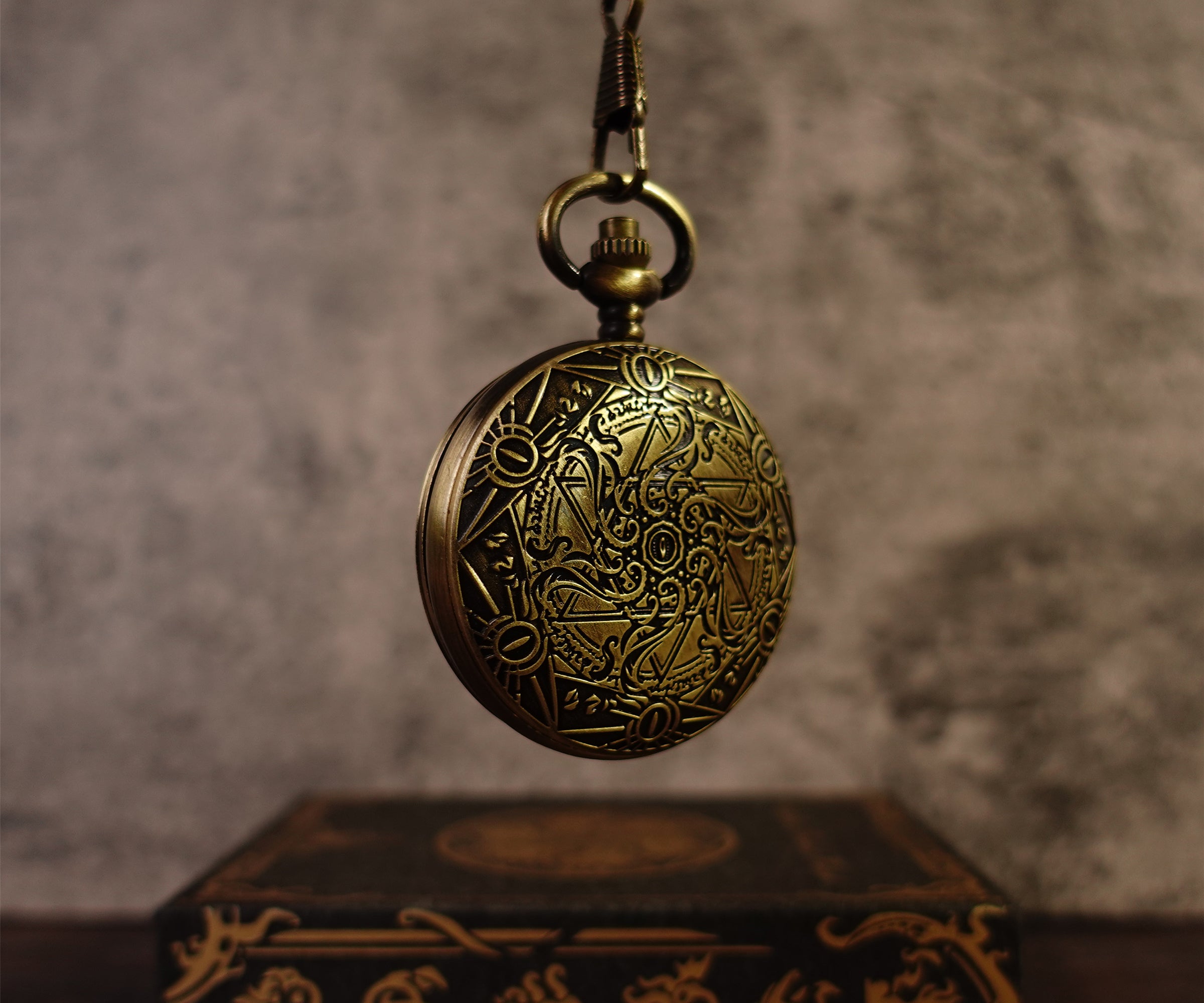 Cthulhu clearance pocket watch