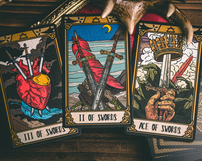 Windmill Flag Tarot