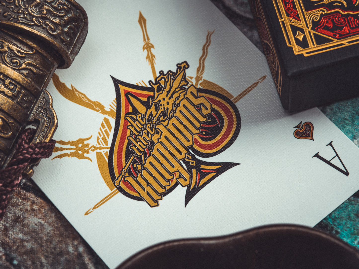 The Three Kingdoms Playing Cards