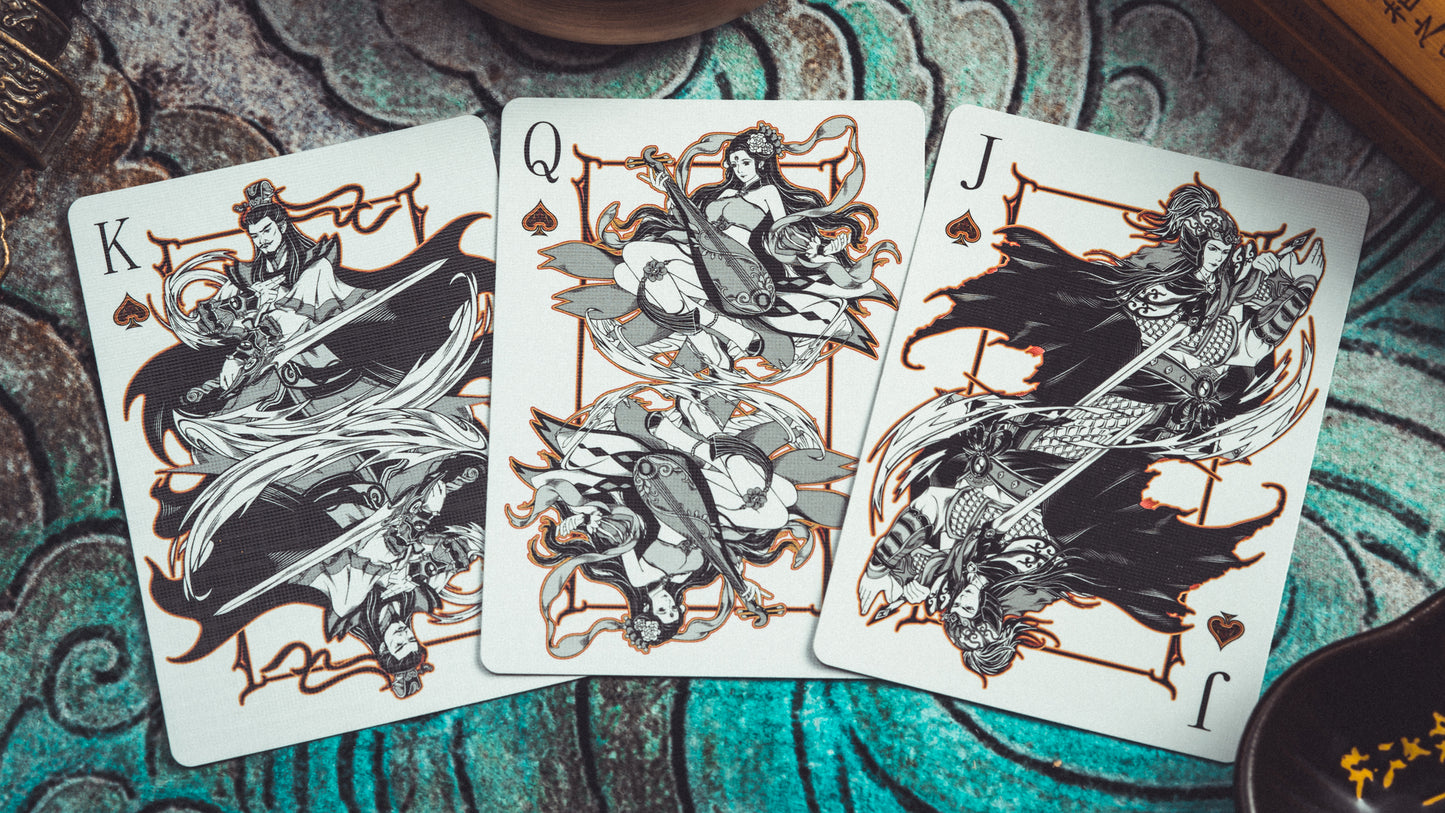 The Three Kingdoms Playing Cards