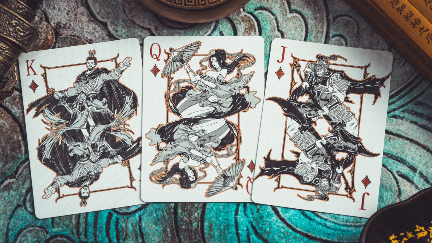 The Three Kingdoms Playing Cards