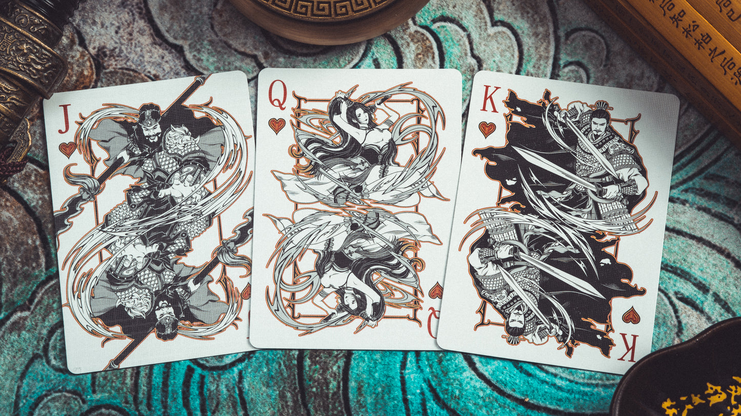 The Three Kingdoms Playing Cards