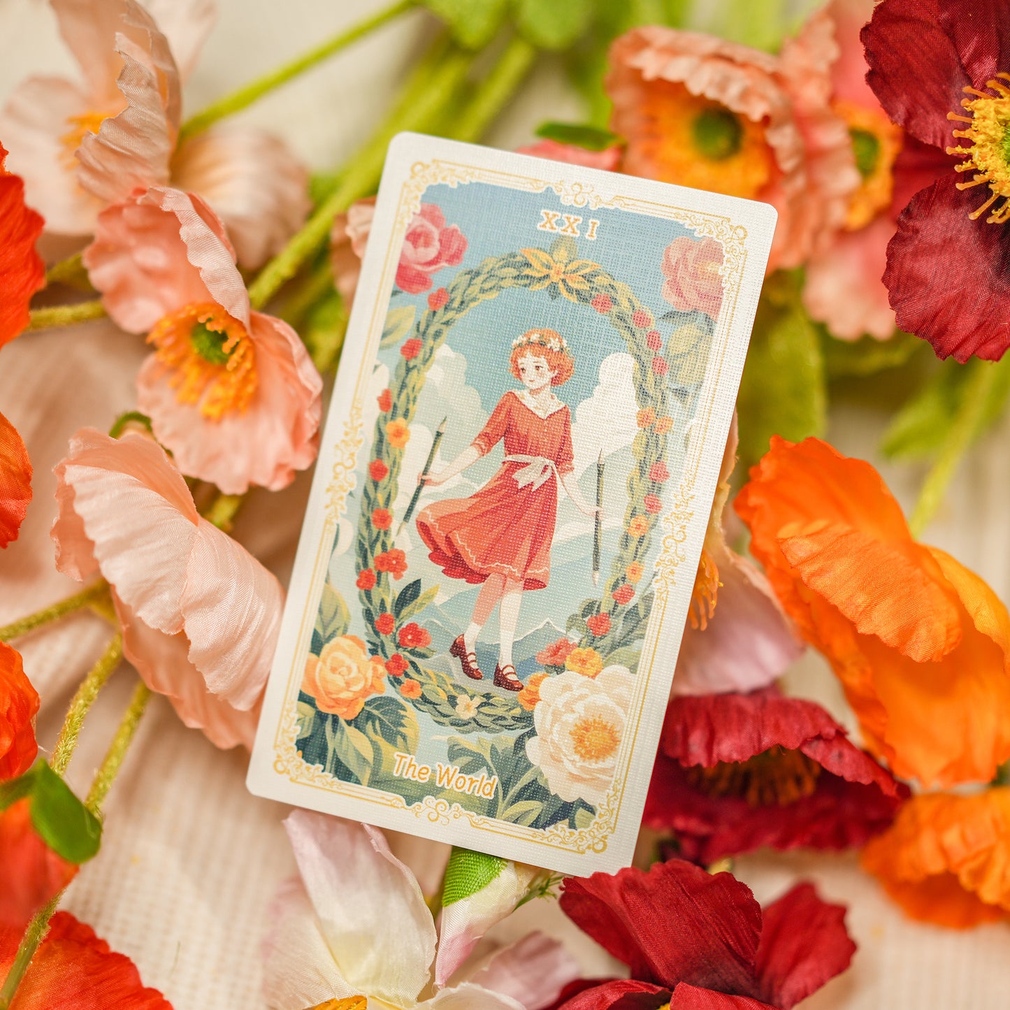 Flower Spirit Tarot