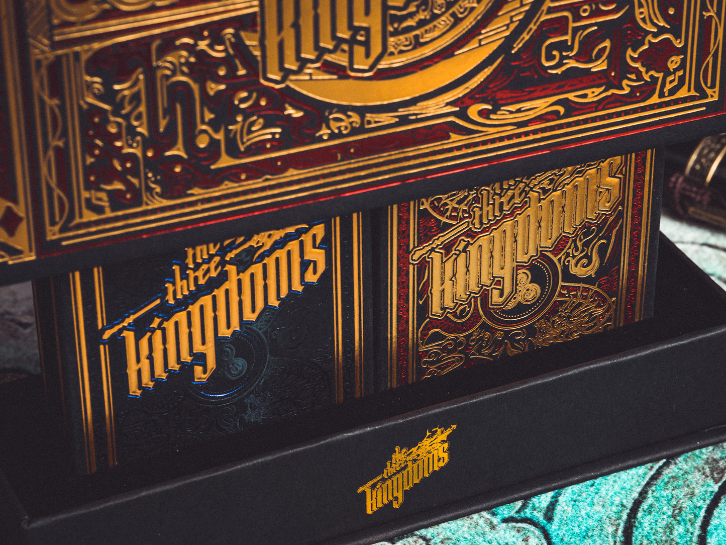 The Three Kingdoms Playing Cards
