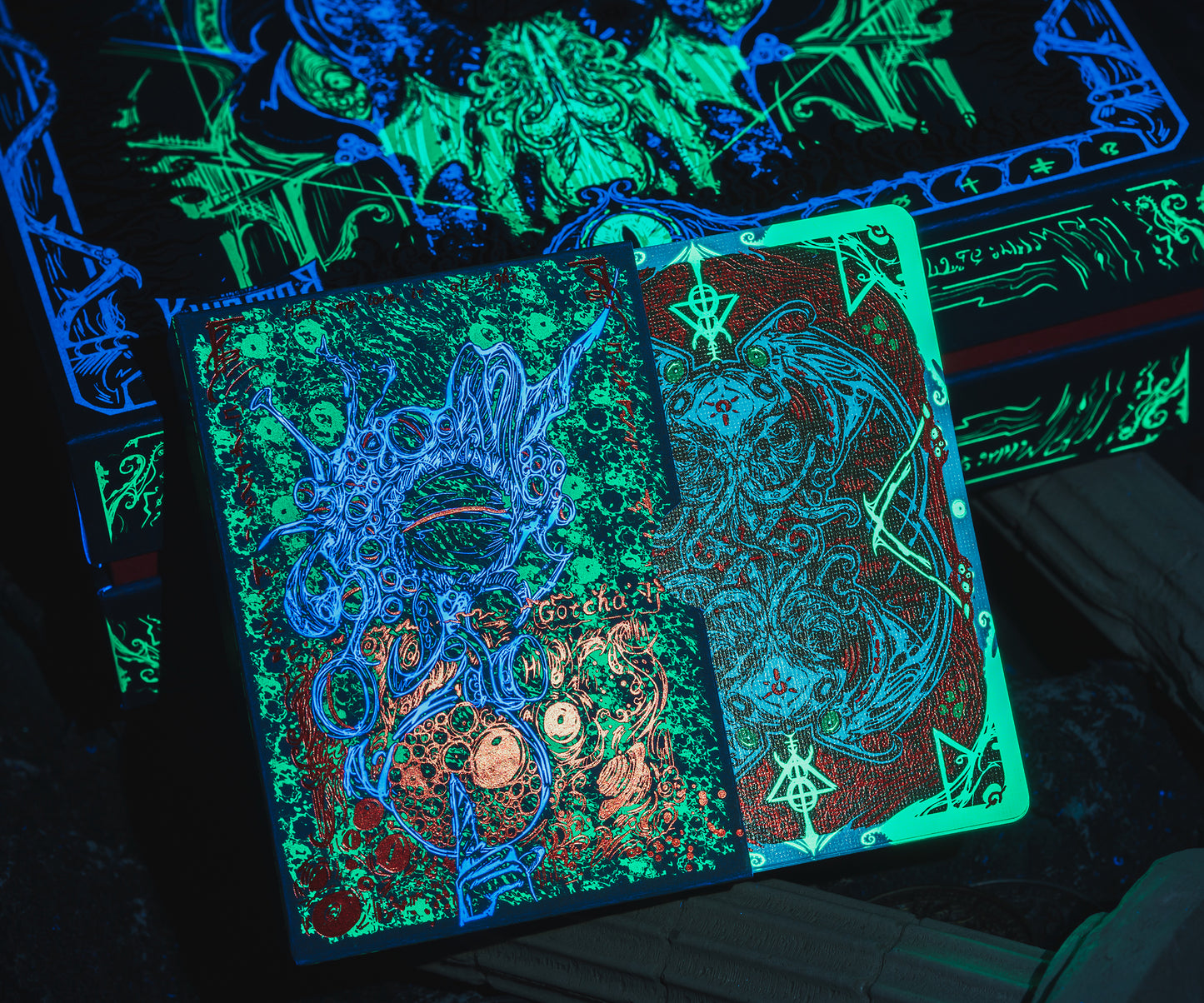 Curse of Chaos Cthulhu Mythos Playing Cards