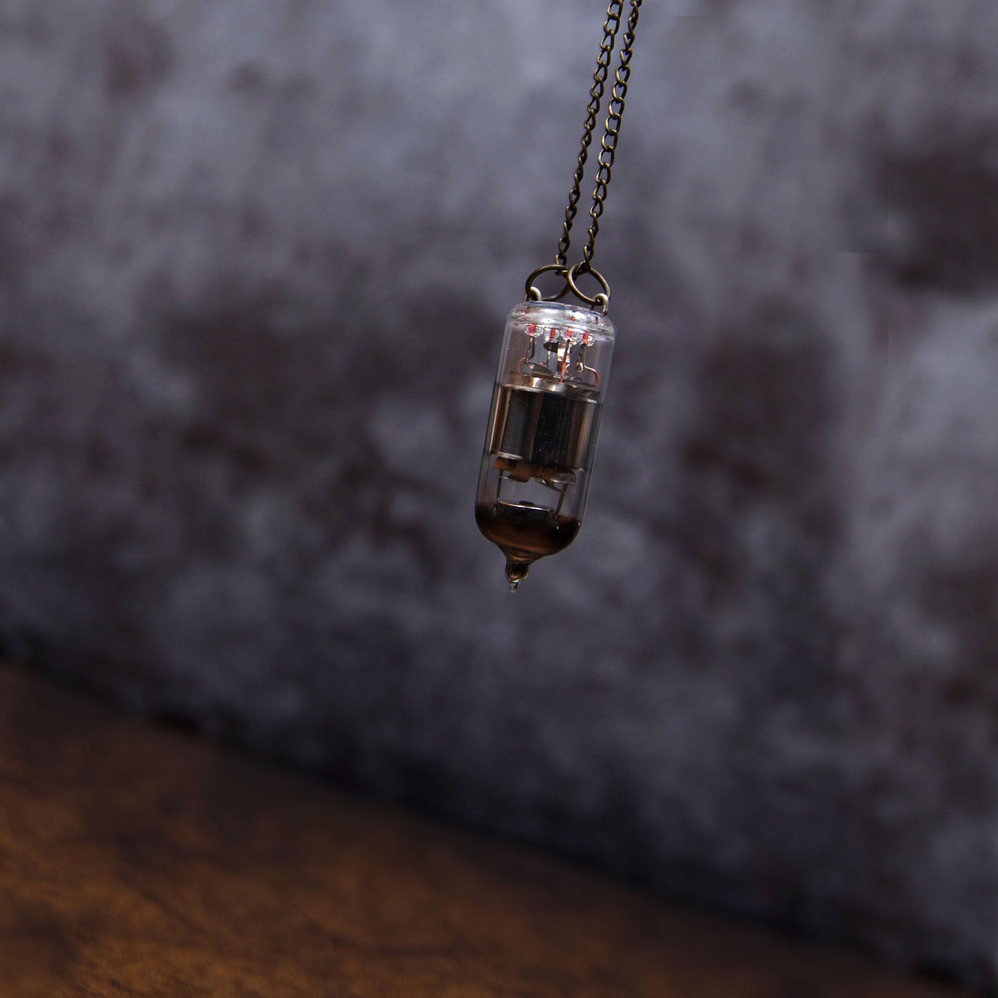 Curio Capsule Handcrafted Steampunk Pendant Necklace