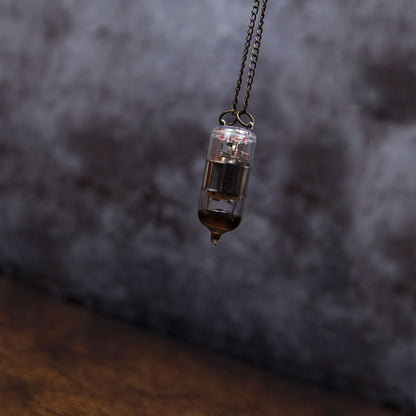 Curio Capsule Handcrafted Steampunk Pendant Necklace