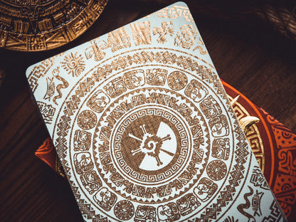 Maya Sun & Moon Playing Cards
