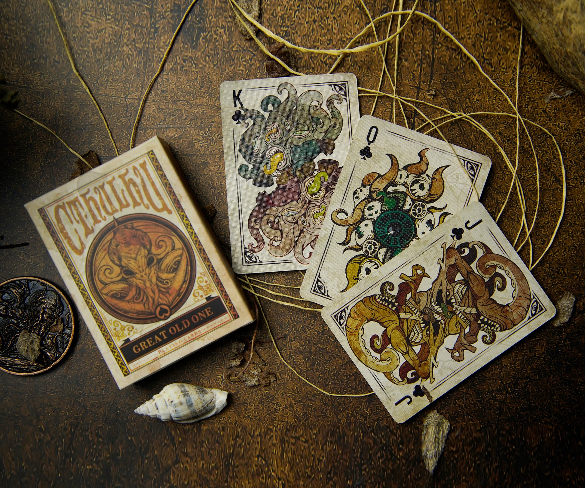 SCP Foundation Playing Cards by Vermilion Collection — Kickstarter