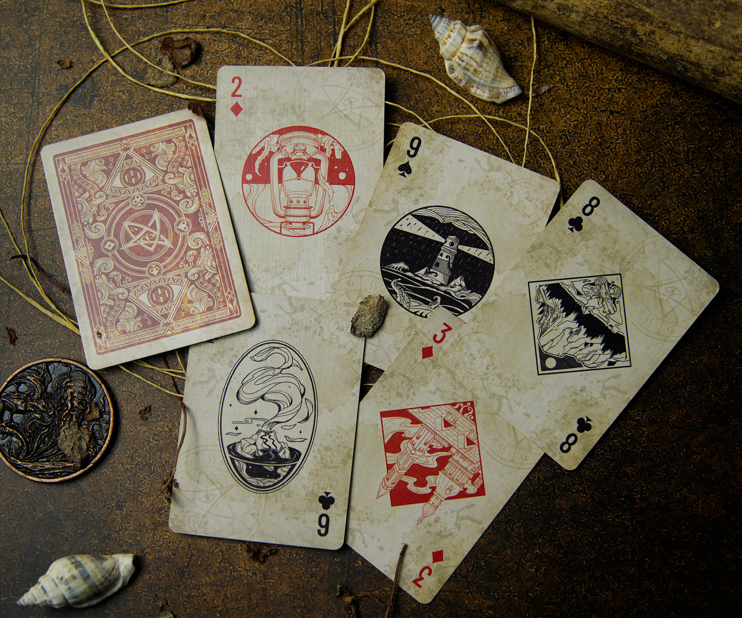 Great Old One Cthulhu Mythos Playing Cards
