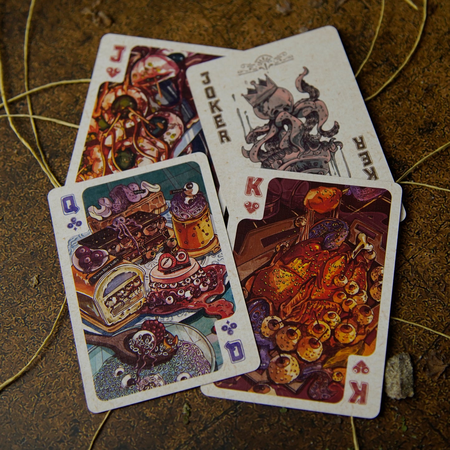 Cthulhu's Feast Playing Cards