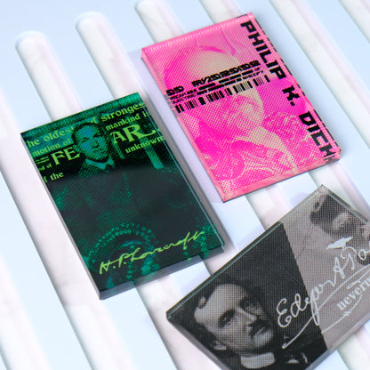 Strange Fiction Icons Fridge Magnets