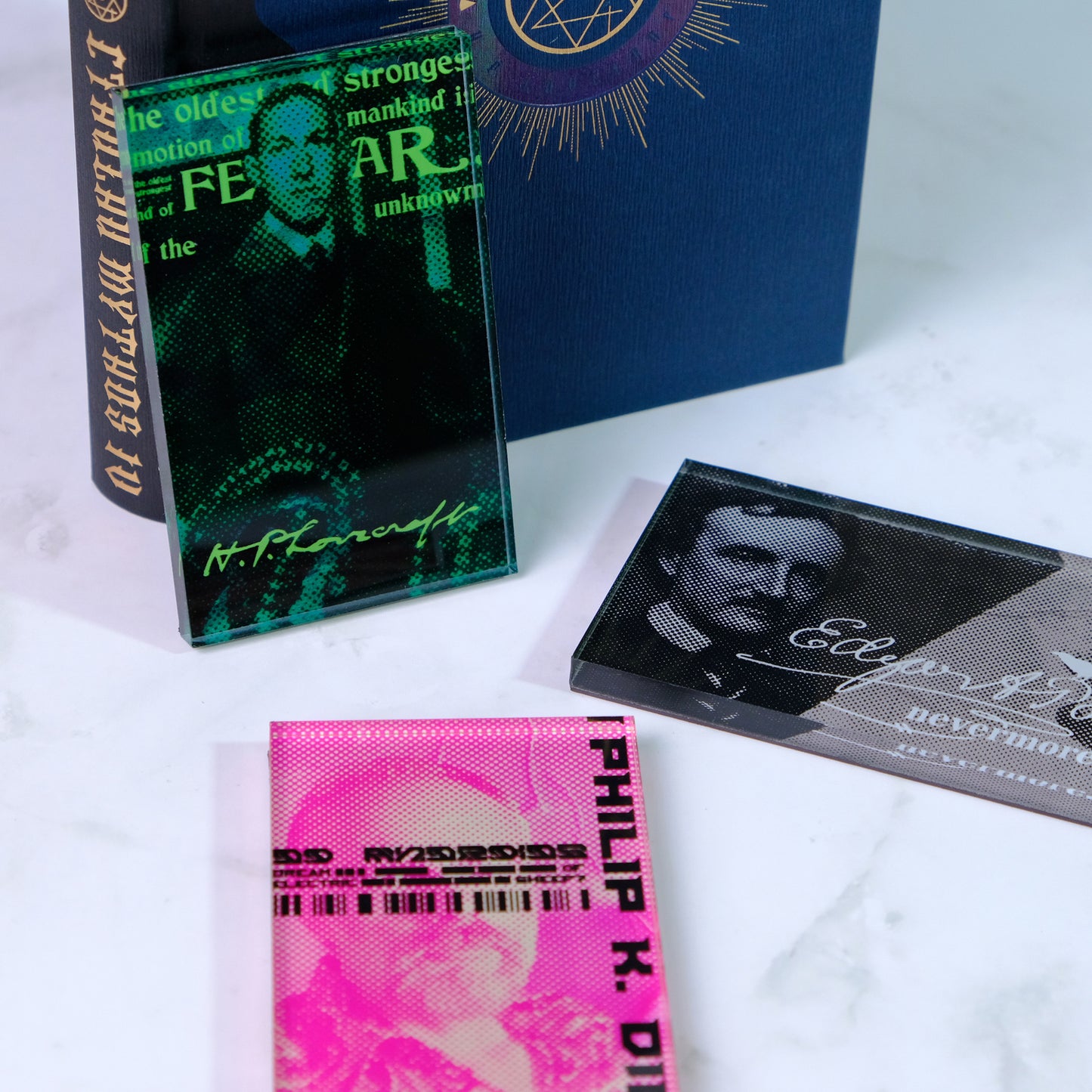 Strange Fiction Icons Fridge Magnets