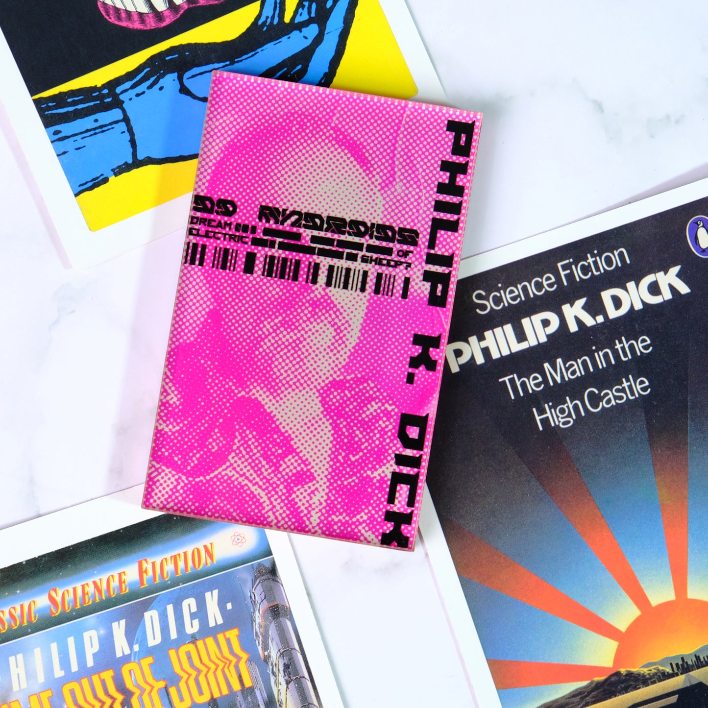 Strange Fiction Icons Fridge Magnets