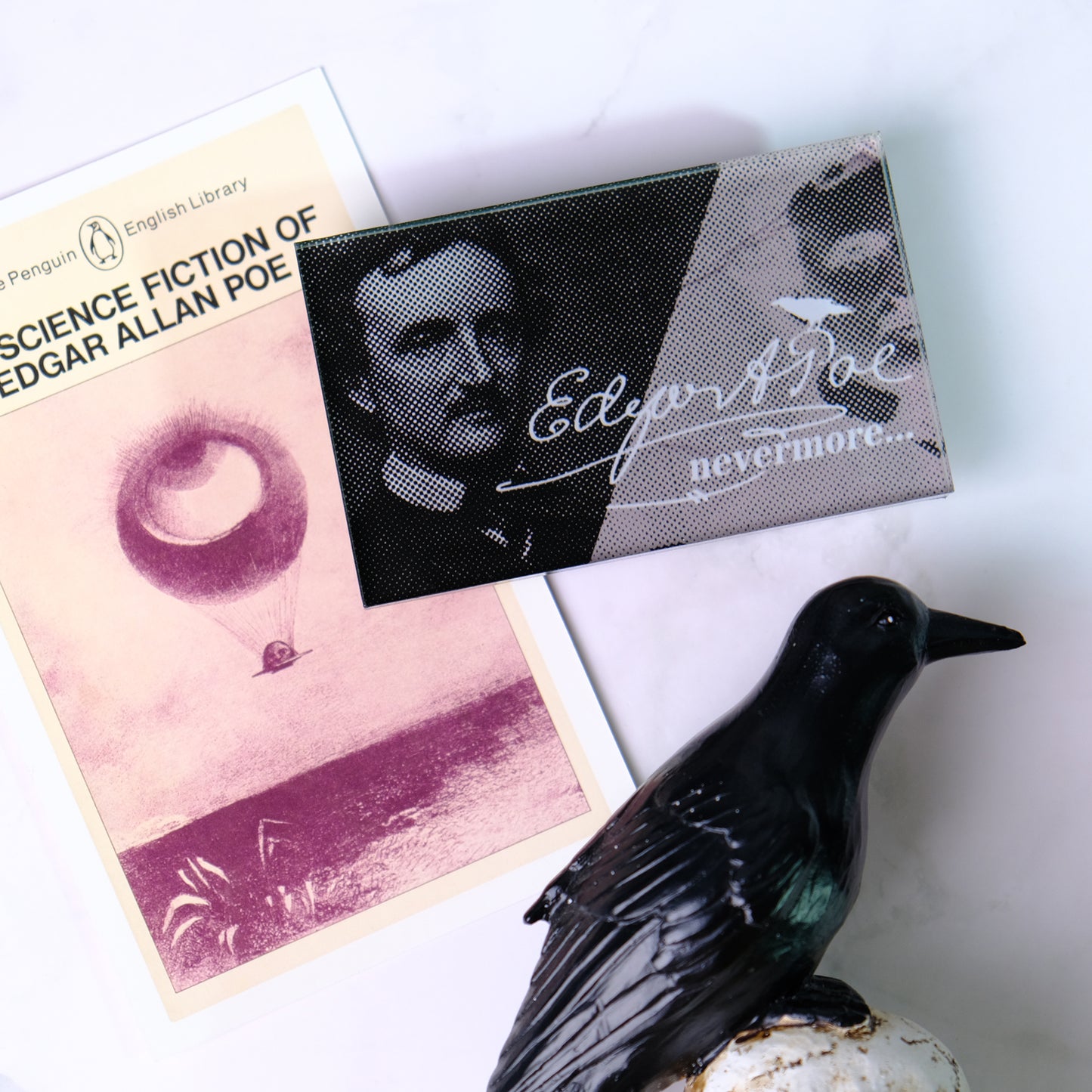Strange Fiction Icons Fridge Magnets