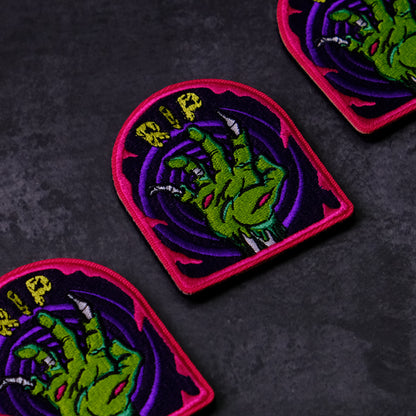 Doomsday Survivors Embroidered Patches
