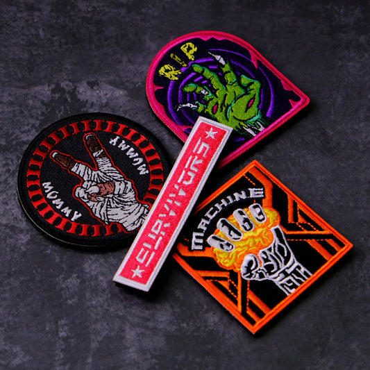 Doomsday Survivors Embroidered Patches