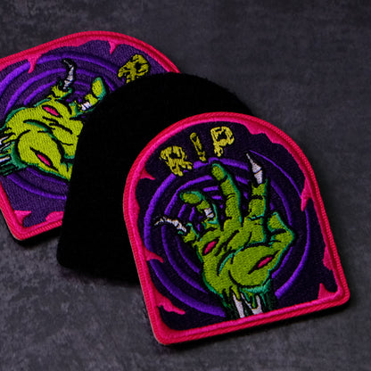 Doomsday Survivors Embroidered Patches