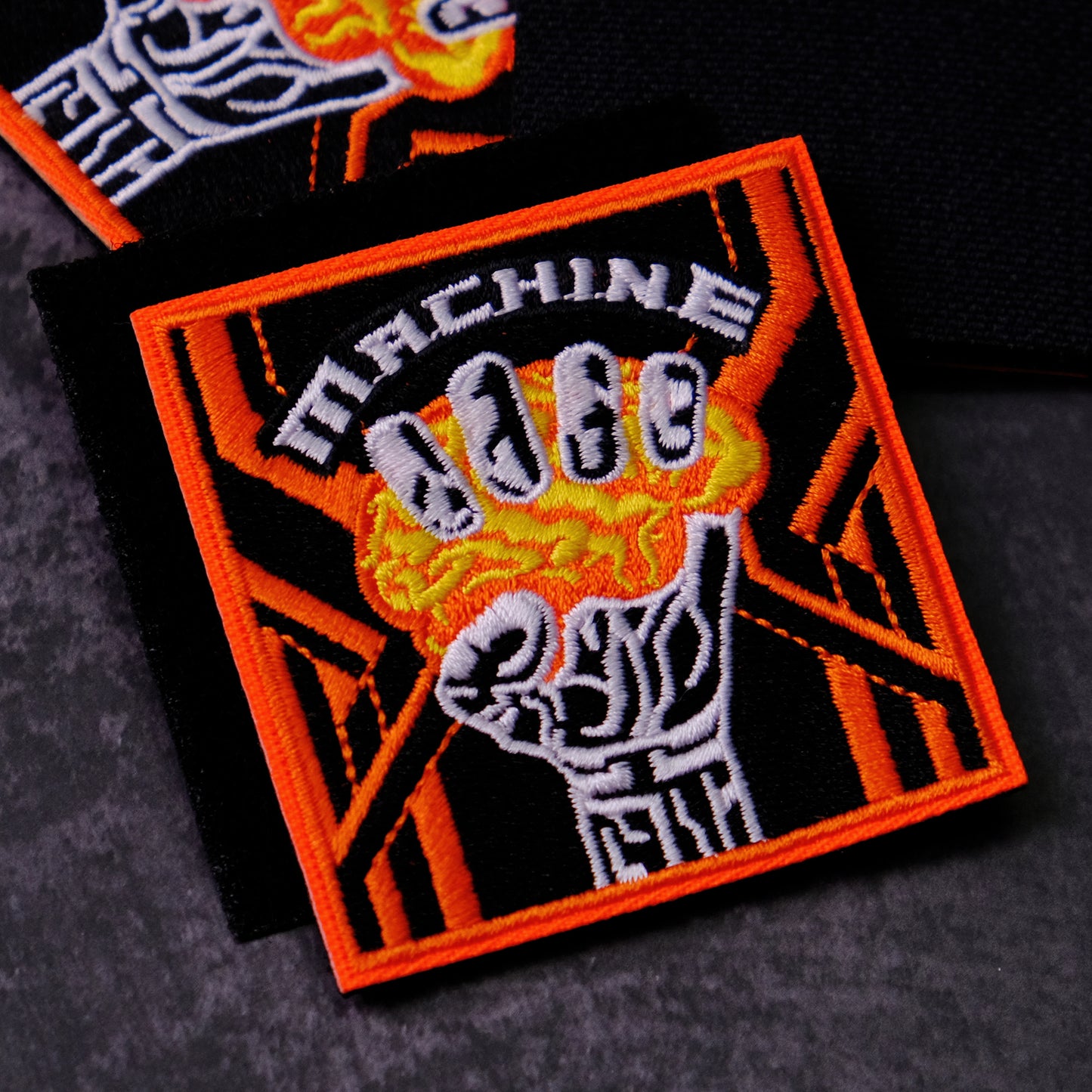 Doomsday Survivors Embroidered Patches