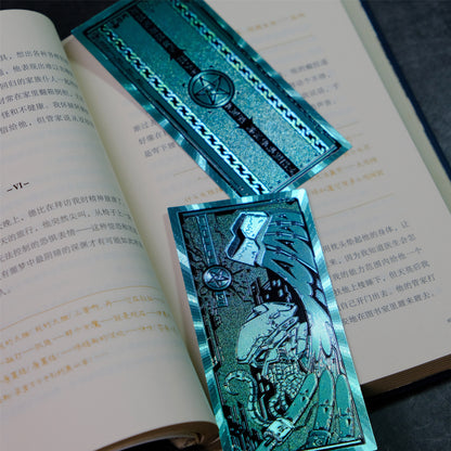 "Cthulhu 01" Cyberpunk Foil Bookmark