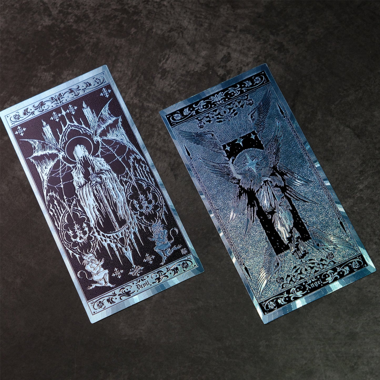 Baroque Phantoms Foil Bookmarks