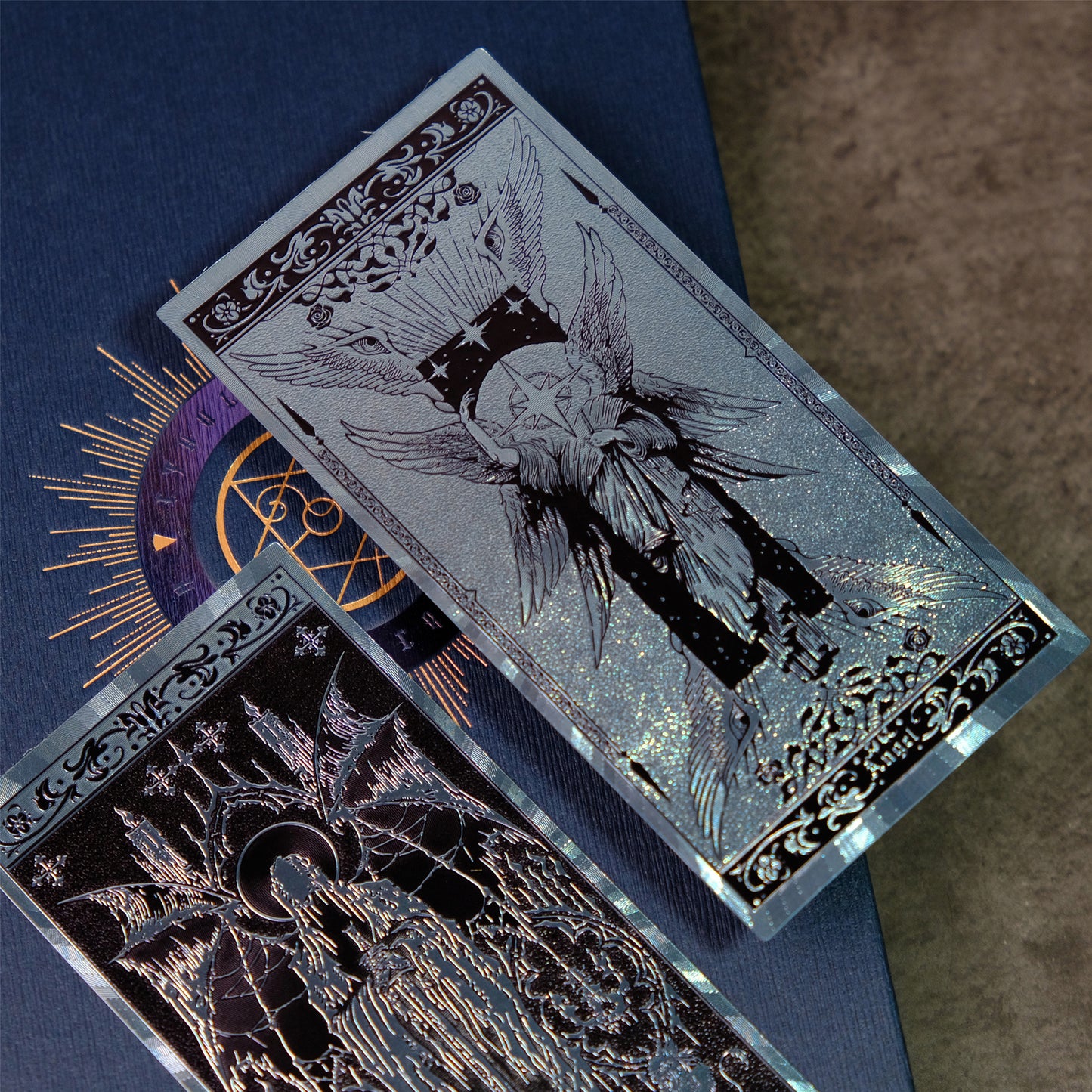 Baroque Phantoms Foil Bookmarks