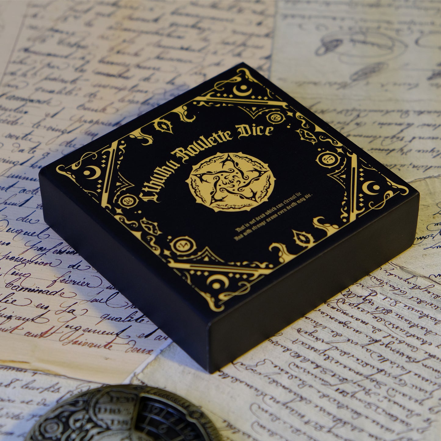 The Dream Wheel of R'lyeh 7-in-1 Cthulhu Roulette Dice