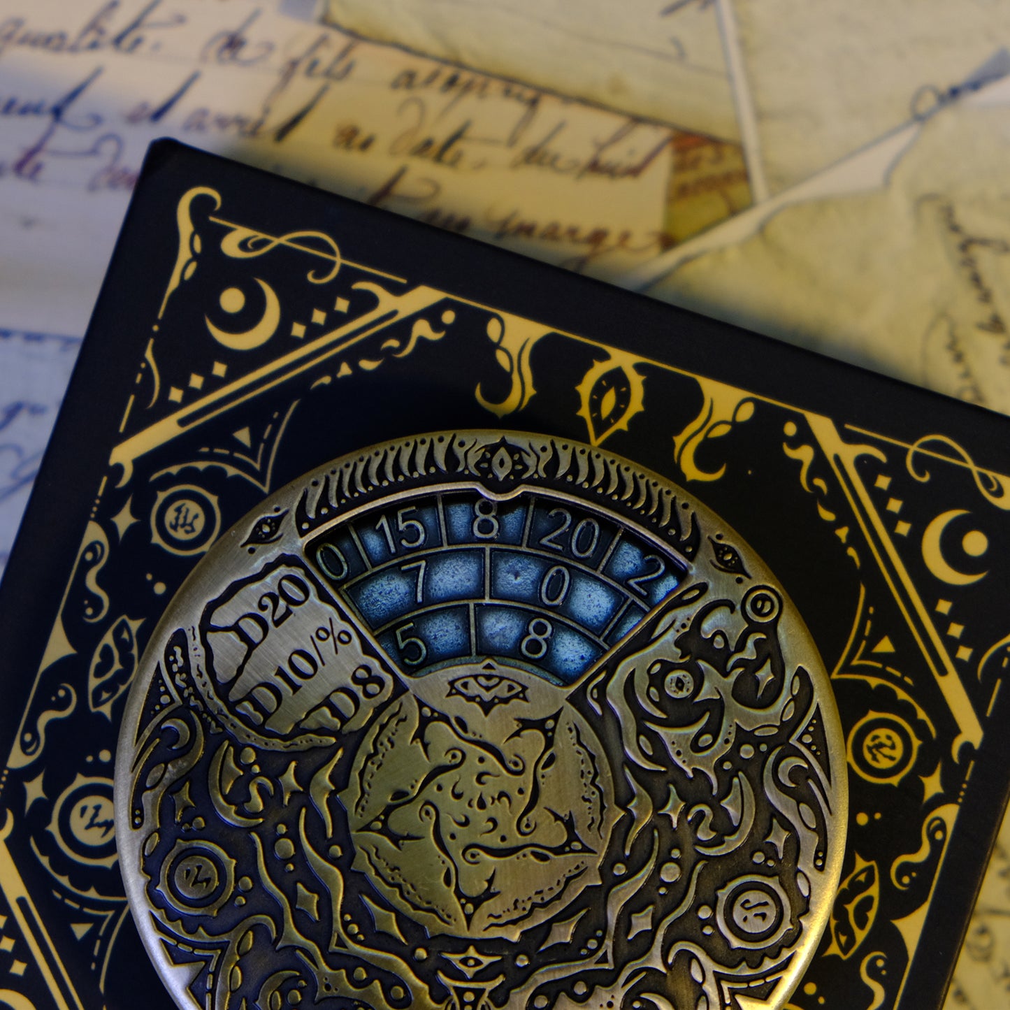 The Dream Wheel of R'lyeh 7-in-1 Cthulhu Roulette Dice