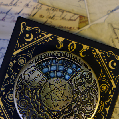The Dream Wheel of R'lyeh 7-in-1 Cthulhu Roulette Dice