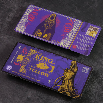 Stargazers Mirage Cthulhu Mythos PVC Ticket Bookmarks