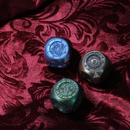Lament of the Remains 6-in-1 Cthulhu Mythos Roulette Dice